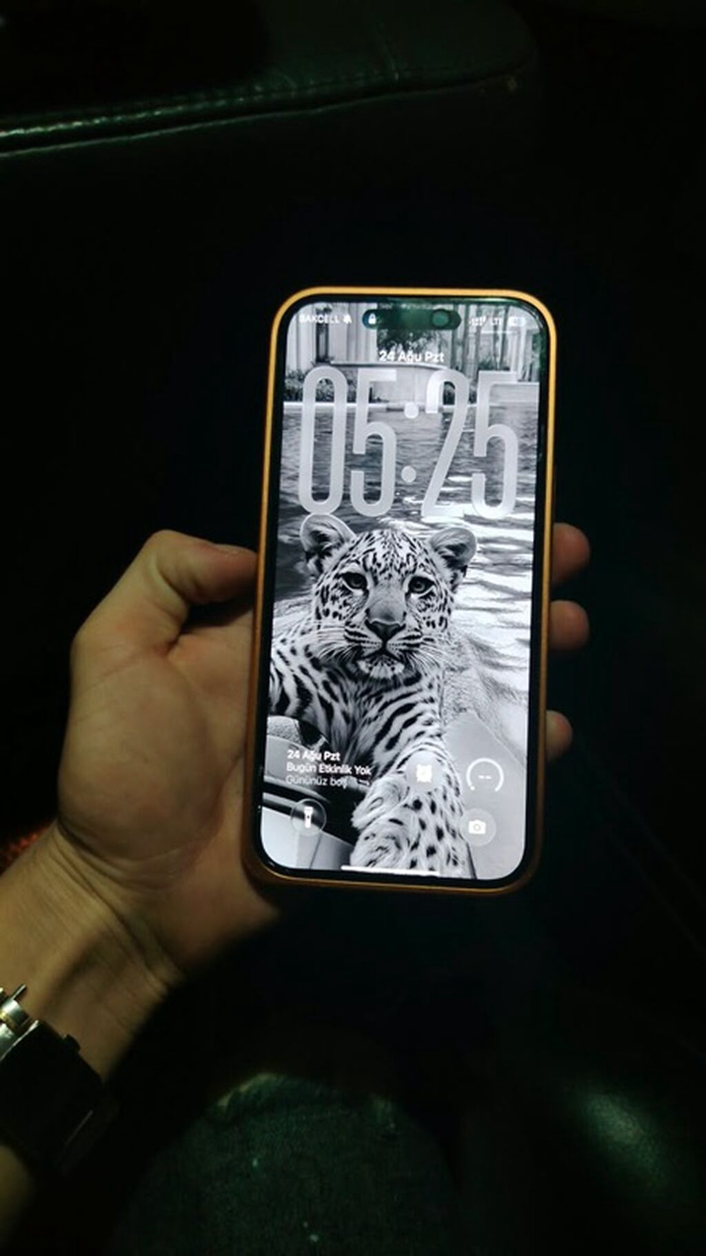 IPhone 16 Pro, 256 GB, Narıncı, Zəmanət, Simsiz şarj, Face ID — Apple iPhone, Bakı