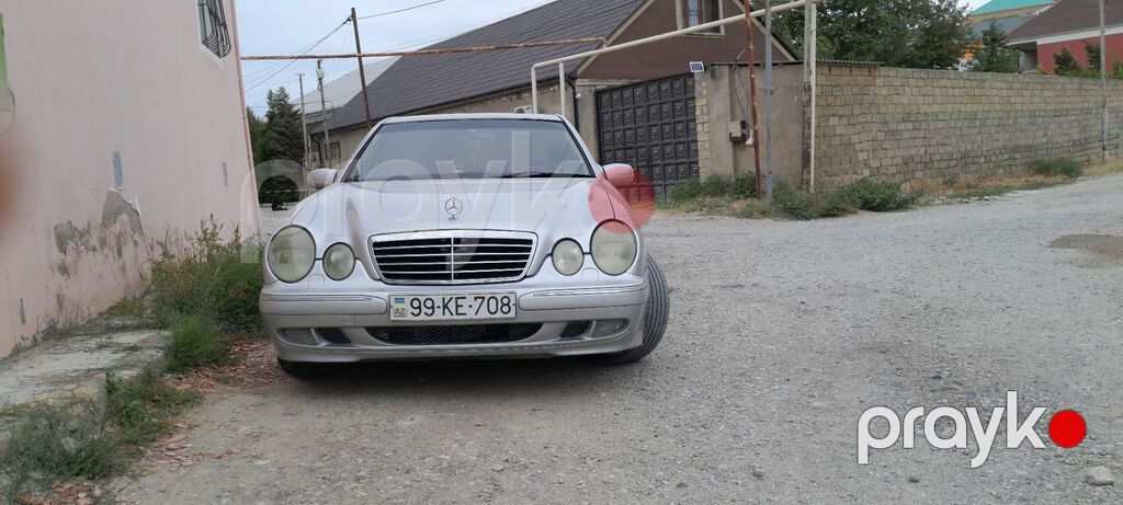 Mercedes-Benz E 280: 2.8 l | 1999 il Sedan 99-KE-708 — Avto, Bakı (4)