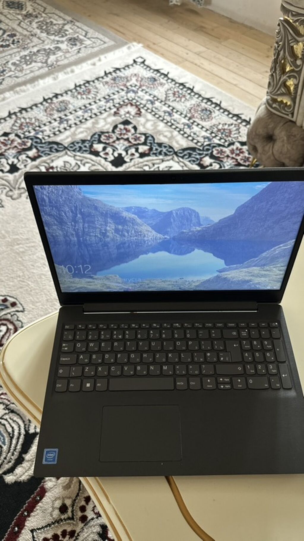 Lenovo noutbuk - Marka/model: Lenovo (qara korpus, klassik dizayn) - — Lenovo, Tovuz (2)