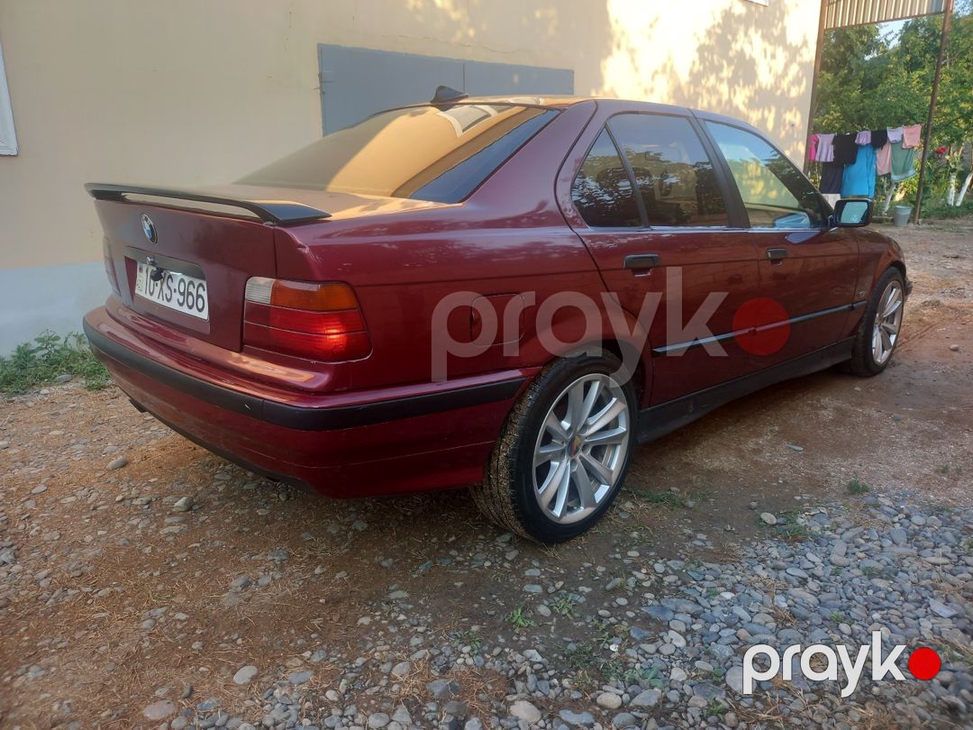 BMW 318, 1993 il 10-XS-963 — Avtomobillər, Bakı (12)