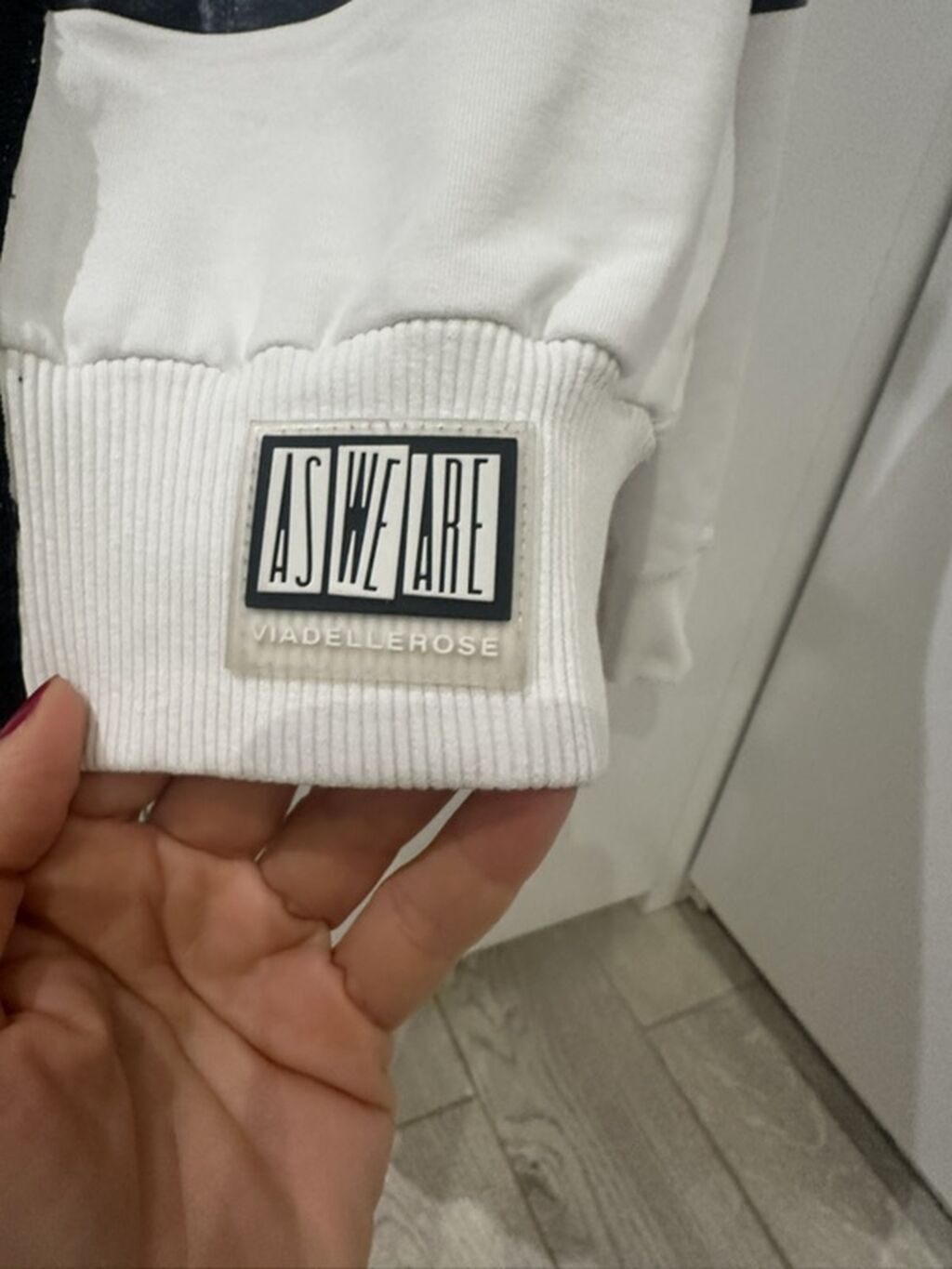 Uşaq üçün “VIA DELLE ROSE (VDR) – AS WE ARE” markalı svitşot/jaket — Jaketlər, Bakı (2)
