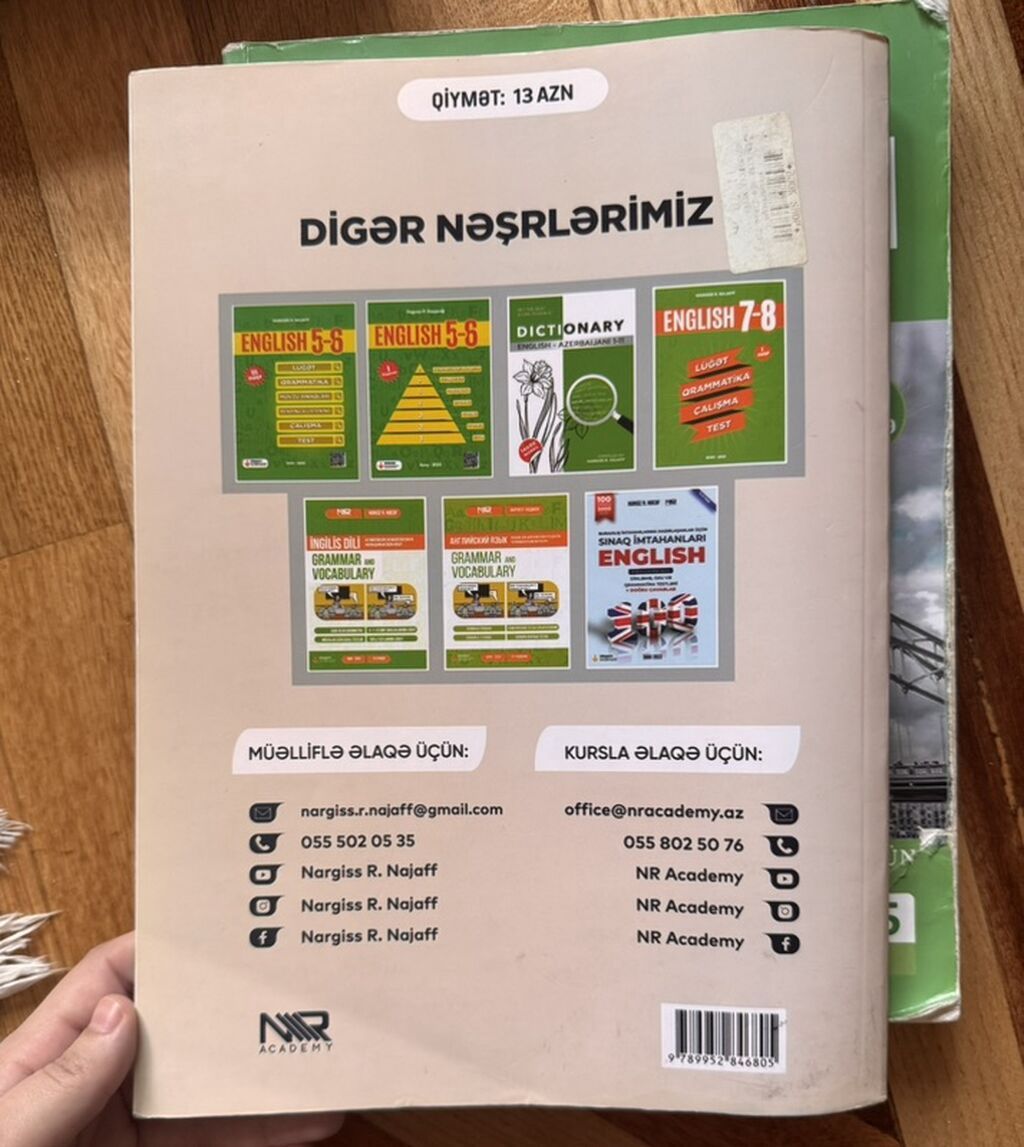 Məhsul: “English 250 – Buraxılış imtahanlarına hazırlaşanlar üçün — Kitablar və jurnallar, Bakı (3)