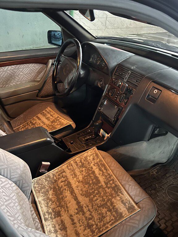 Mercedes C 220, 2.2 L, 1994 il, 676 000 km — Avtomobillər, Gəncə (3)