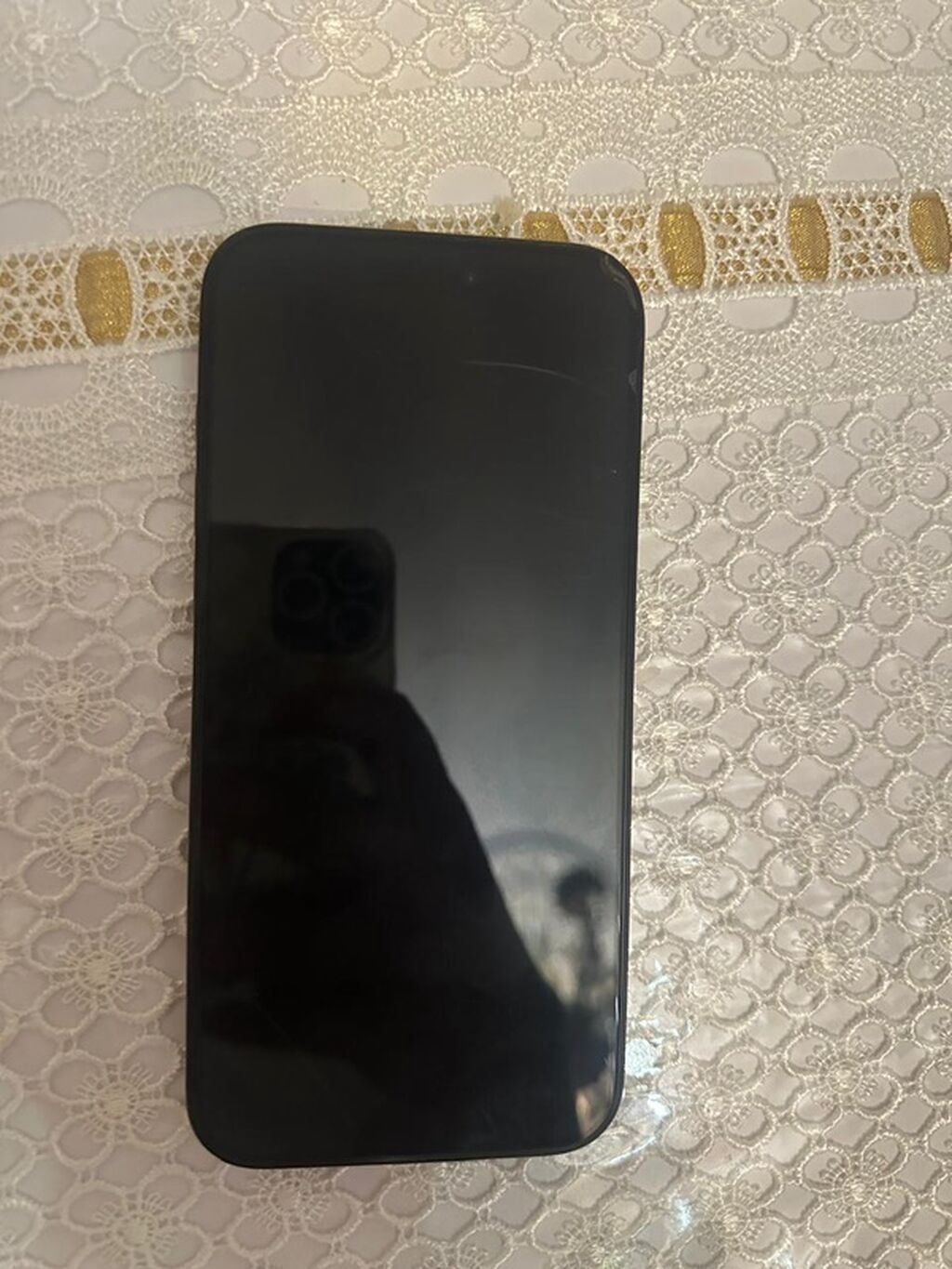 256 GB, Qara, Face ID — Apple iPhone, Beyləqan (2)