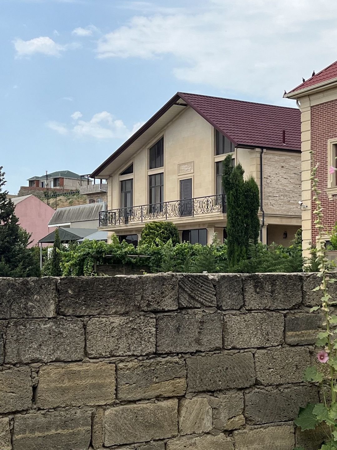 Satılır 5 otaqlı həyət evi/bağ evi 400 m² — Ev, villa, Bakı (8)