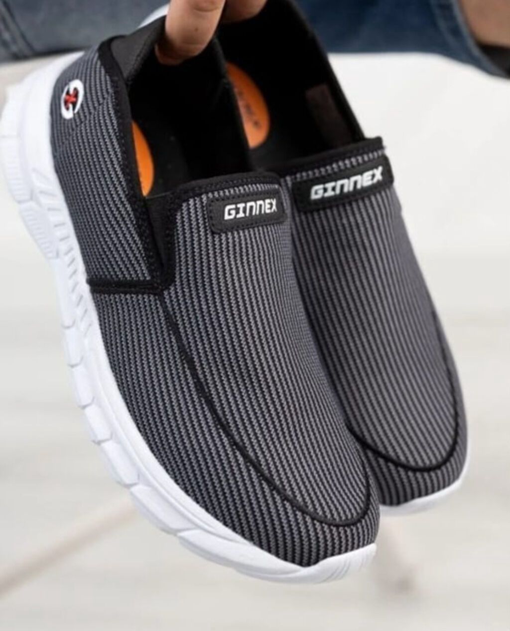 "Ginnex"markası keyfiyyətli 40-raz Sneaker təzədir,qutuda.Ölçü uyğun — Şəxsi əşyalar, Bakı (3)