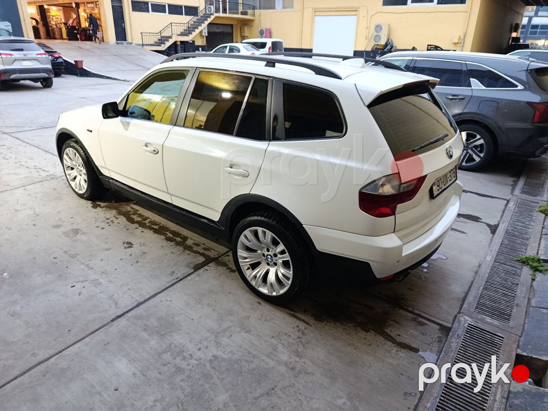 BMW X3, 2009 il — Avtomobillər, Bakı (2)