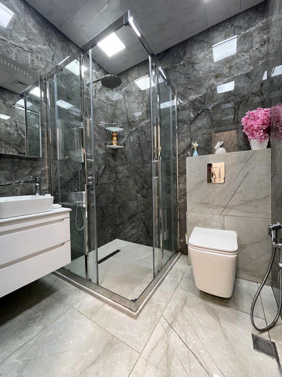 İcarəyə verilir 3 otaqlı yeni tikili 99 m² — Mənzil, Bakı (12)
