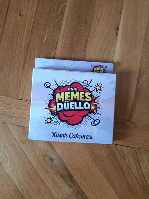Mini Memes Düello – “Kuşak Çatışması” masaüstü oyun dəsti - Mövzu — İdman və Əyləncə