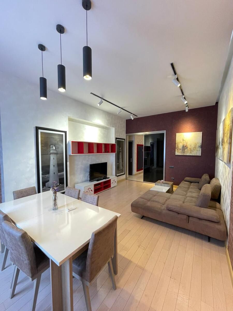 İcarəyə verilir 3 otaqlı yeni tikili 140 m² — Mənzil, Bakı (9)