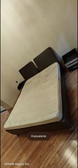 Taxt dəsti – 200×160 sm - Ölçü: 200×160 sm - Altı dikt (tam taxta — Furniture