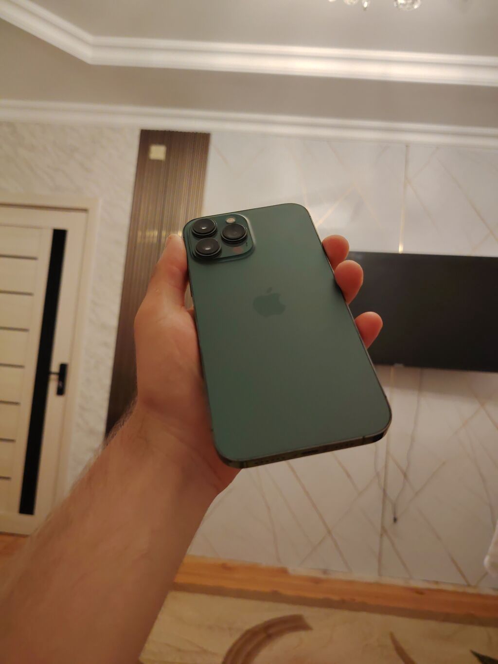 IPhone 13 Pro Max, 256 GB, Yaşıl, Face ID