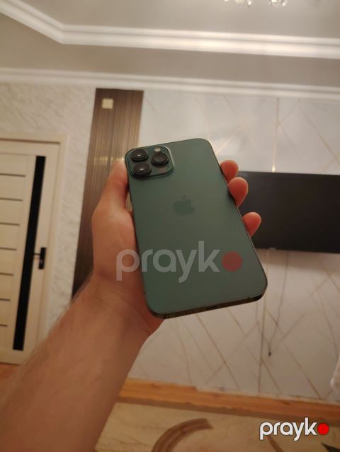 IPhone 13 Pro Max, 256 GB, Yaşıl, Face ID