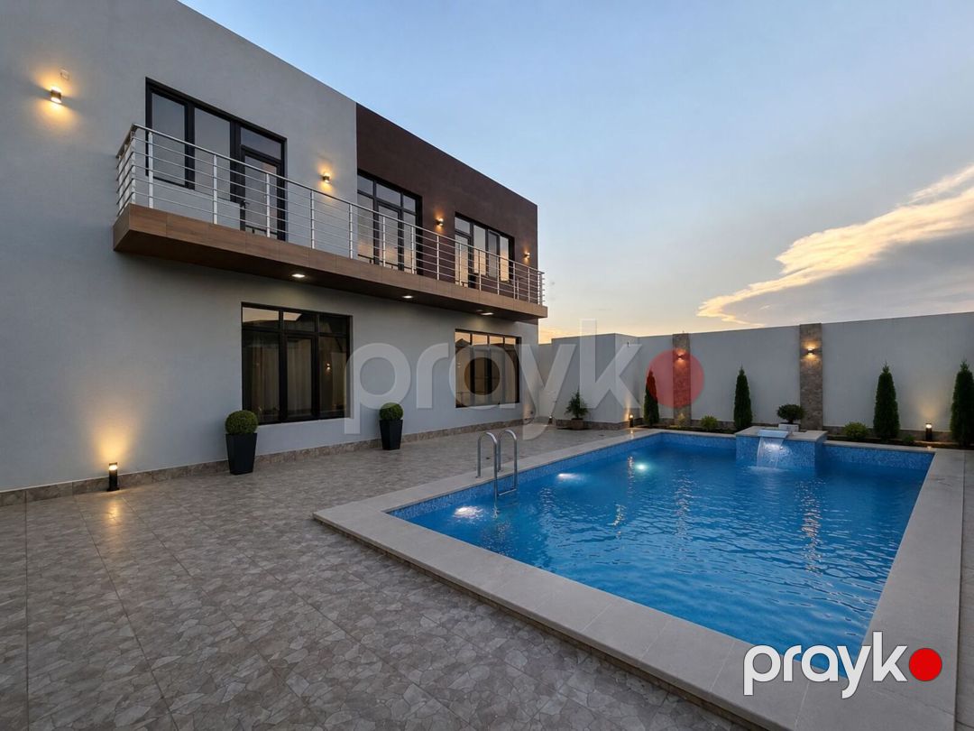 İcarəyə verilir 5 otaqlı həyət evi/bağ evi 230 m² — Ev, villa, Bakı (2)