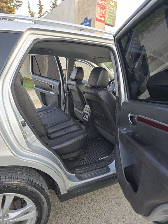 Hyundai Santa Fe, 2.2 L, 2009 il, 220 000 km — Avtomobillər, Bakı (11)