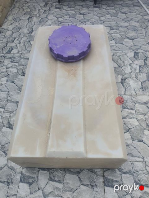 Bak, Plastik, 300 l l, İşlənmiş, Ünvandan götürmə — Bakı