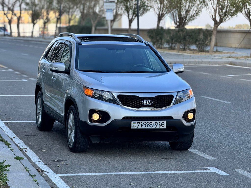 Kia Sorento, 2.0 L, 2010 il, 231 000 km — Avtomobillər, Bakı (6)