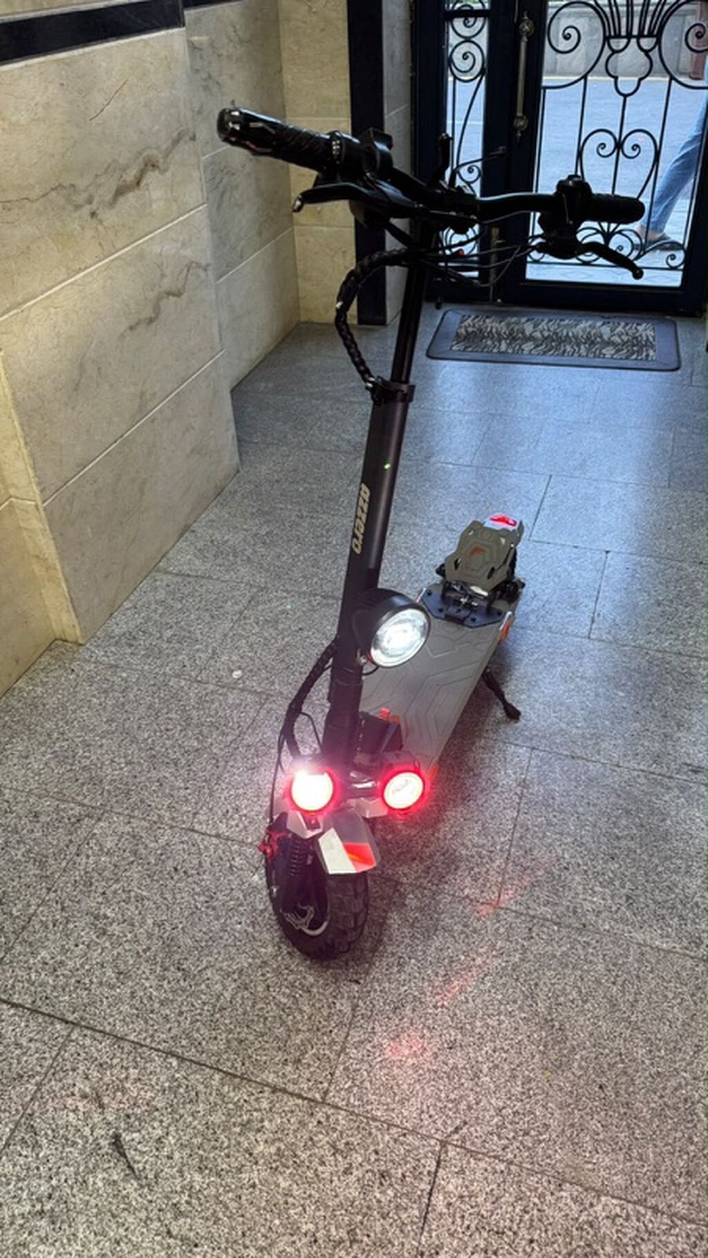 Azzero elektrik skuteri – güclü şəhər və off-road gedişi üçün — Mallar, Bakı (3)