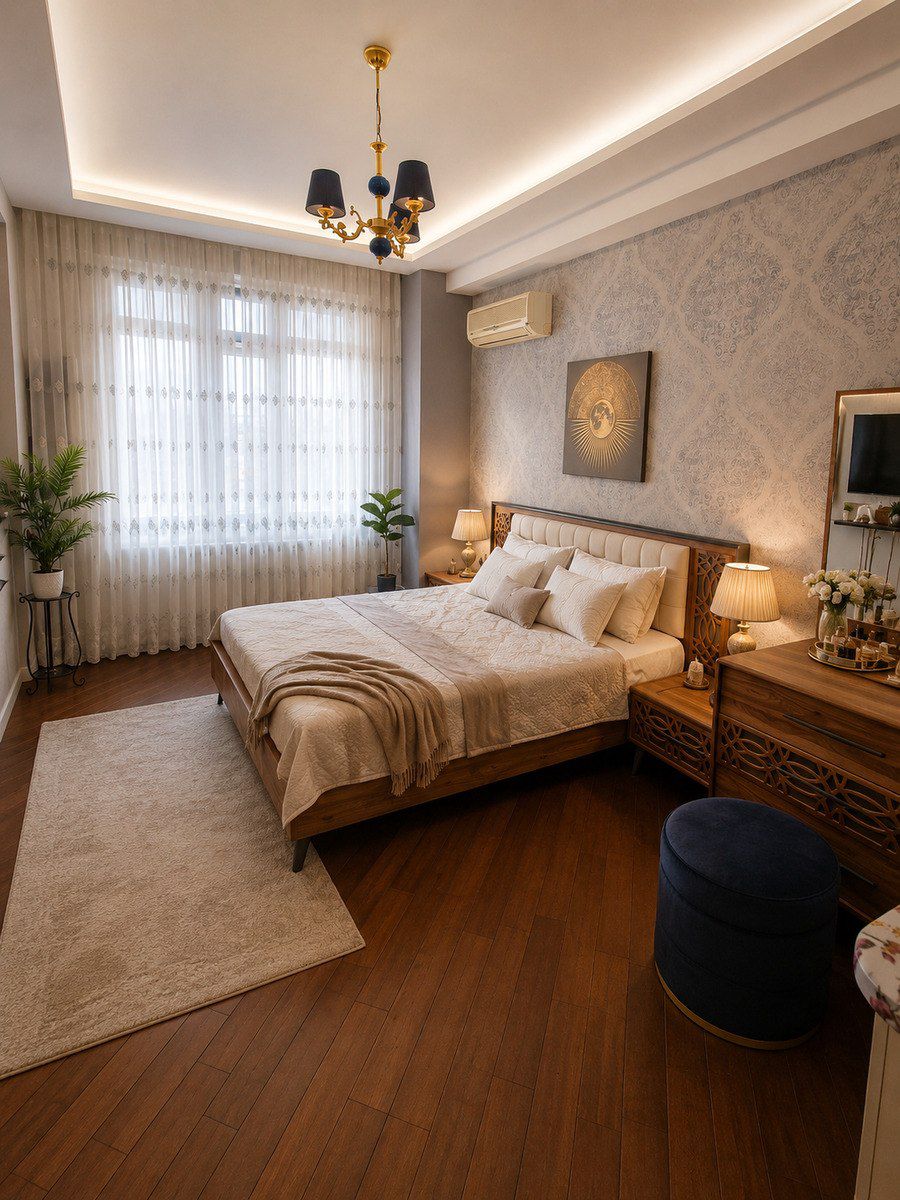 Satılır 2 otaqlı yeni tikili 98 m² — Mənzil, Bakı (5)