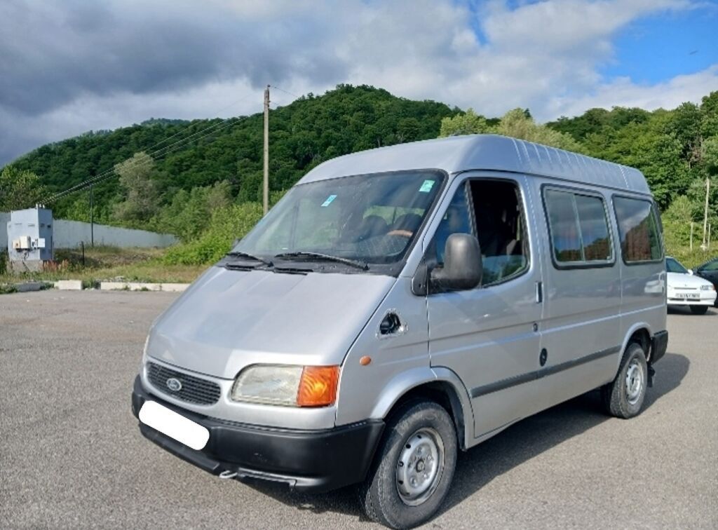 Ford Transit: 2.5 l | 1999 il 200000 km Mikroavtobus — Avto, Qəbələ (4)