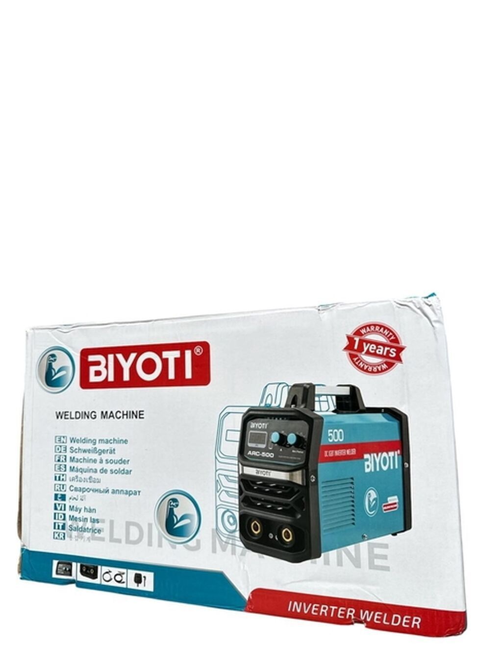 Qaynaq aparatı Biyoti 500A Elektrod tutacağı, Metal qaynaq aparatları — Alətlər, Bakı (3)