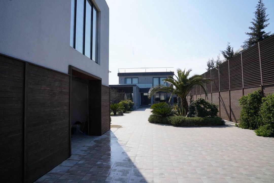 Satılır 5 otaqlı həyət evi/bağ evi 452 m² — Ev, villa, Bakı (5)