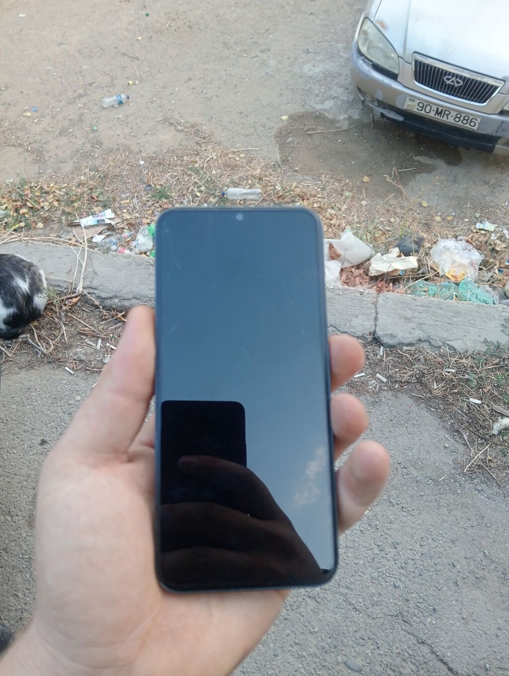 Blackberry Classic, 128 GB, rəng - Mavi, Barmaq izi — Blackberry, Bakı (4)