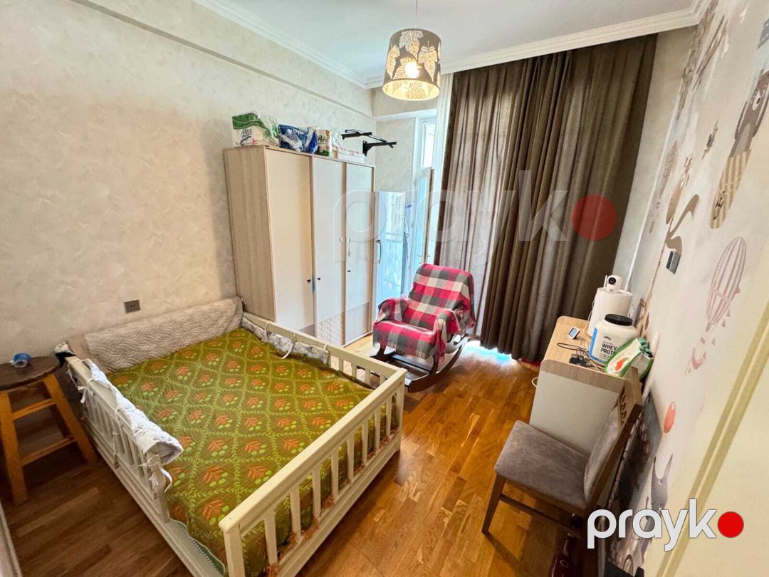 3-otaqlı yeni tikili, Yasamal r., 90 m² — Mənzil, Bakı (4)