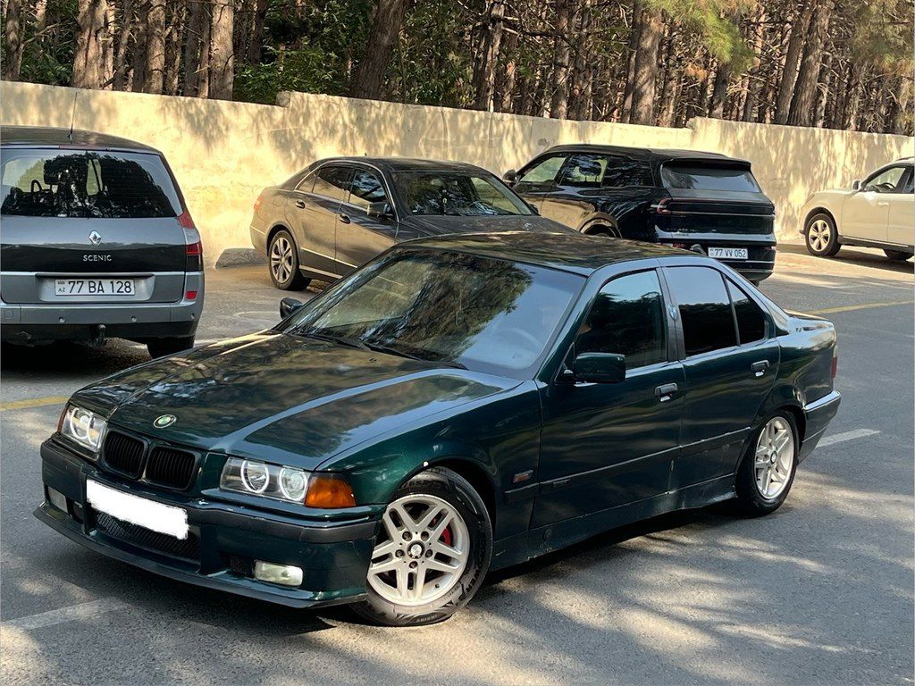 BMW 316, 1.6 L, 1995 il, 235 000 km — Avtomobillər, Bakı
