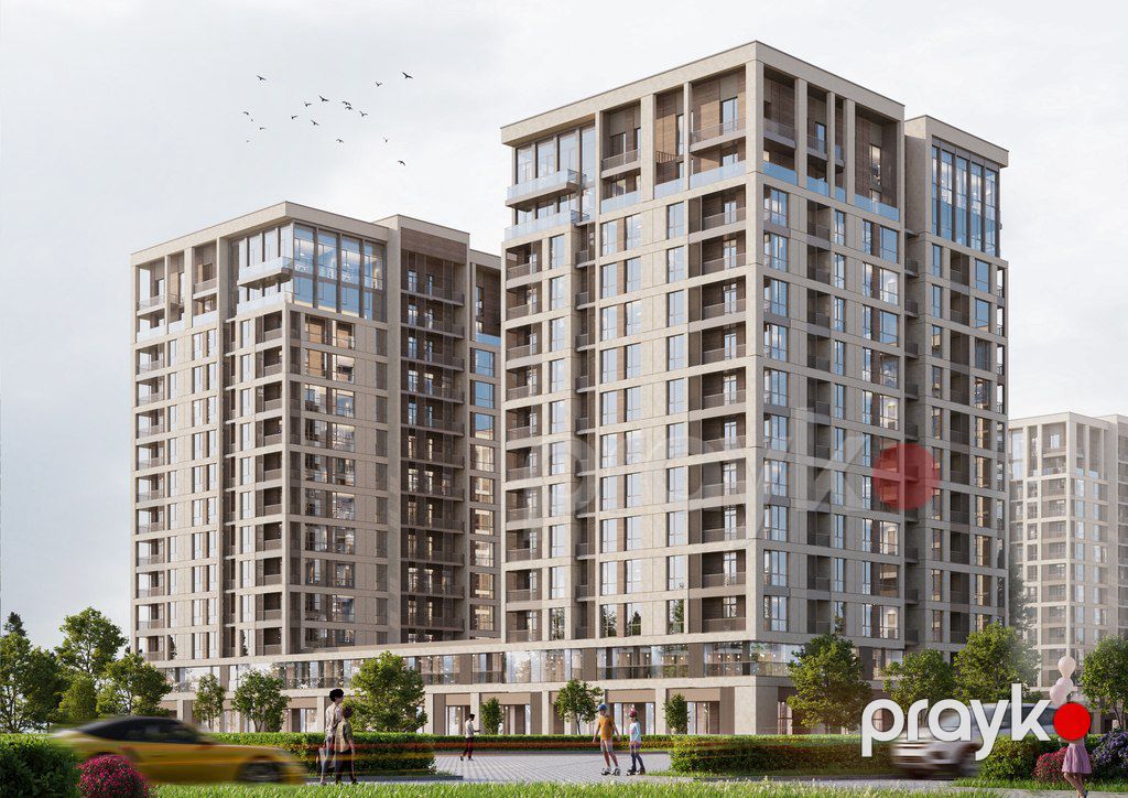 Satılır 3 otaqlı yeni tikili 95 m² — Mənzil, Bakı (2)