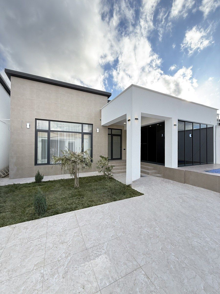 Satılır 4 otaqlı həyət evi/bağ evi 155 m² — Ev, villa, Bakı (2)