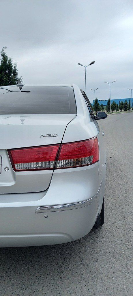 Hyundai Sonata, 2.0 L, 2008 il, 188 000 km — Avtomobillər, Gəncə (3)