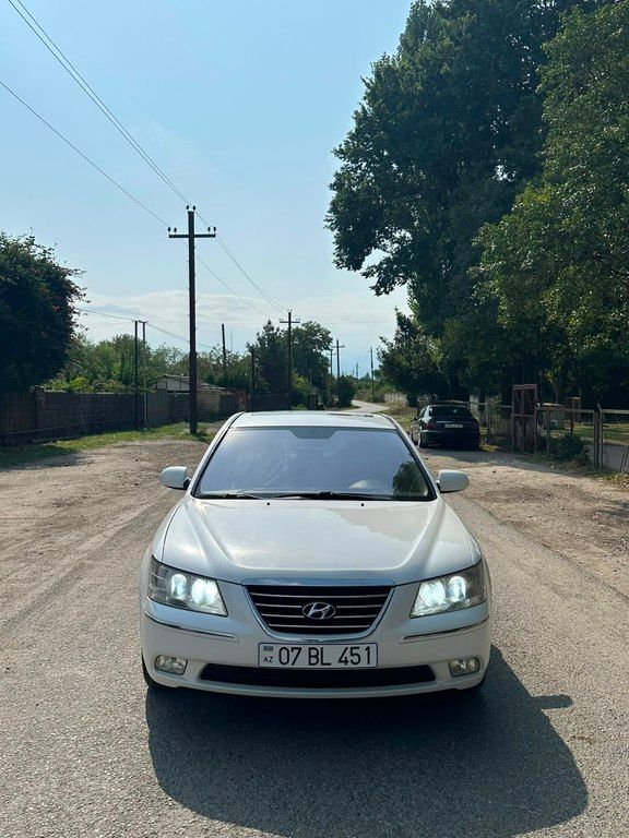 Hyundai Sonata, 2.4 L, 2009 il, 430 000 km — Avtomobillər, Astara (9)