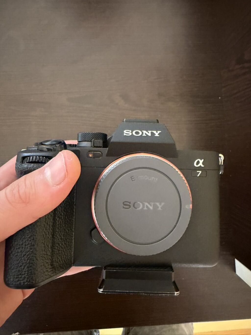 Sony Alpha 7 (A7) tam kadr “mirrorless” fotoaparat gövdəsi - E-mount — Elektronika, Bakı (4)