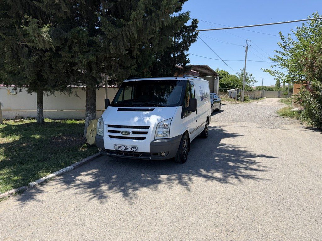 Ford Transit, 2.0 L, 2008 il, 280 000 km — Avtomobillər, Füzuli