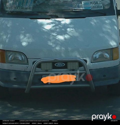 Ford Transit mikroavtobus - Gövdə: uzun kuzov, yan sürgülü qapı və — Bakı