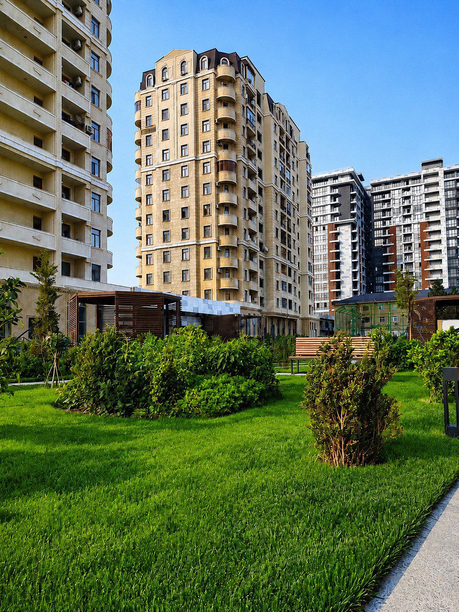 Satılır 2 otaqlı yeni tikili 82 m² — Mənzil, Bakı (10)