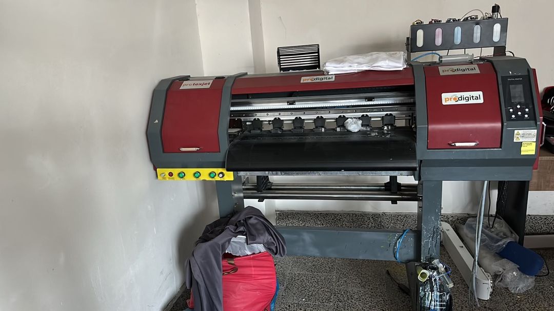 DTF cap apparatlari 60sm — Biznes və avadanlıq, Bakı (2)