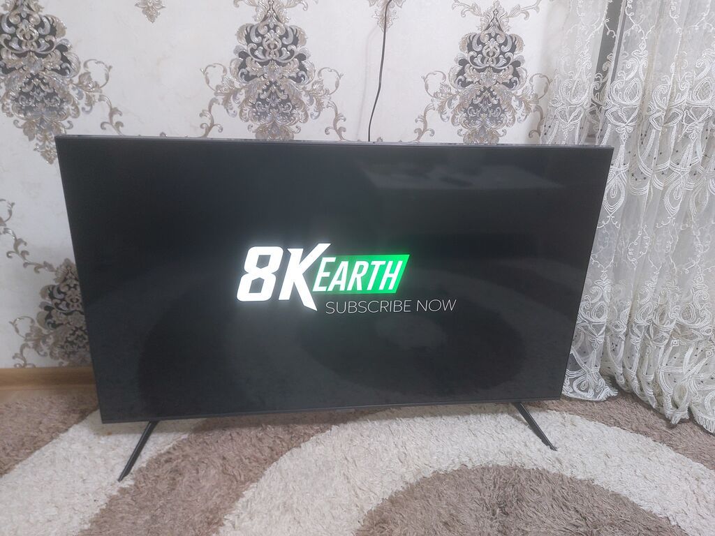 Yeni Televizor Samsung LED ekran 55" 4K (3840x2160) — Televizorlar, Bakı (4)