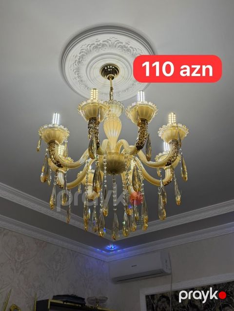 Led Çılçıraq, 4 və daha çox lampa