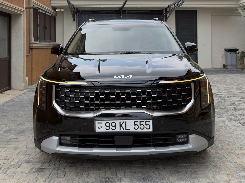 Kia Carnival, 2.2 L, 2024 il, 24 400 km — Avtomobillər, Bakı (2)