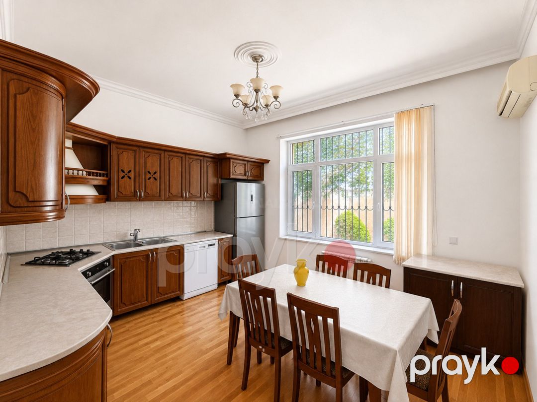 İcarəyə verilir 9 otaqlı həyət evi/bağ evi 450 m² — Ev, villa, Bakı (3)