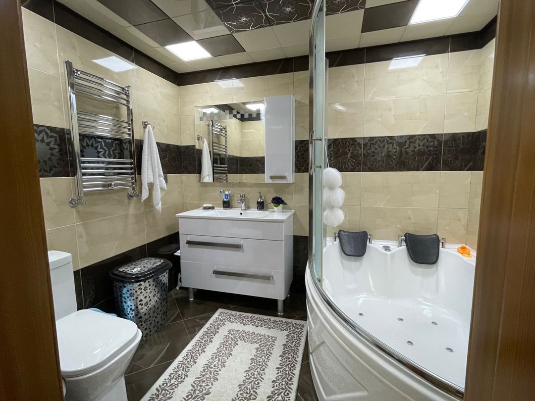 Satılır 4 otaqlı yeni tikili 155 m² — Mənzil, Bakı (9)