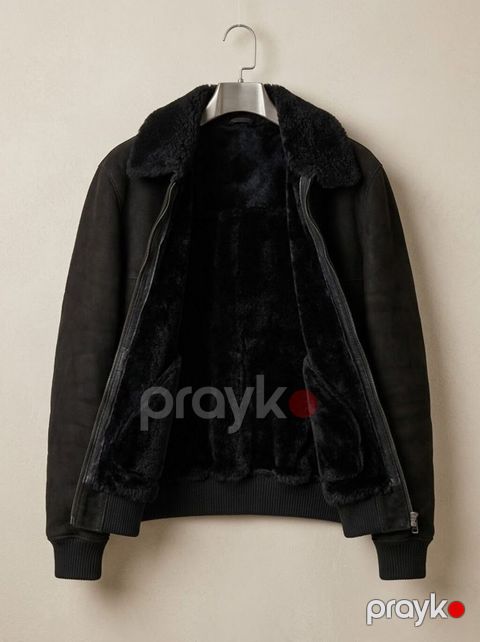 İtaliya istehsalı / Gucci brendi kişi qış gödəkcəsi (Xəzli