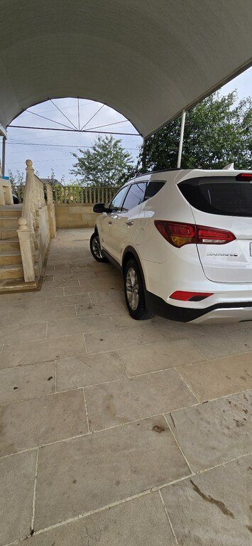 Hyundai Santa Fe, 2.0 L, 2015 il, 205 000 km — Avtomobillər, Gəncə (4)