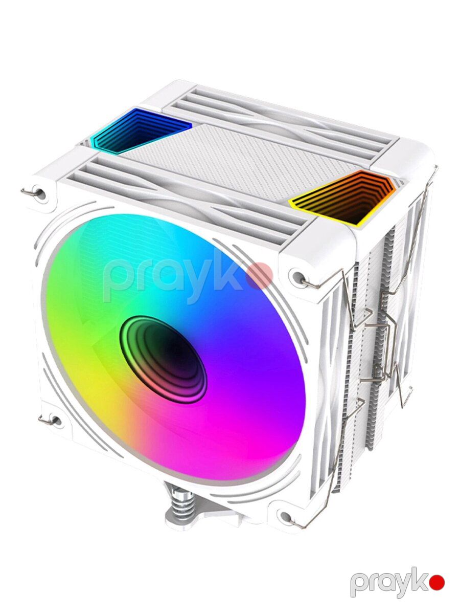 Argb CPU Fan "LovingCool LC-R6000W White" — Elektronika, Bakı (2)