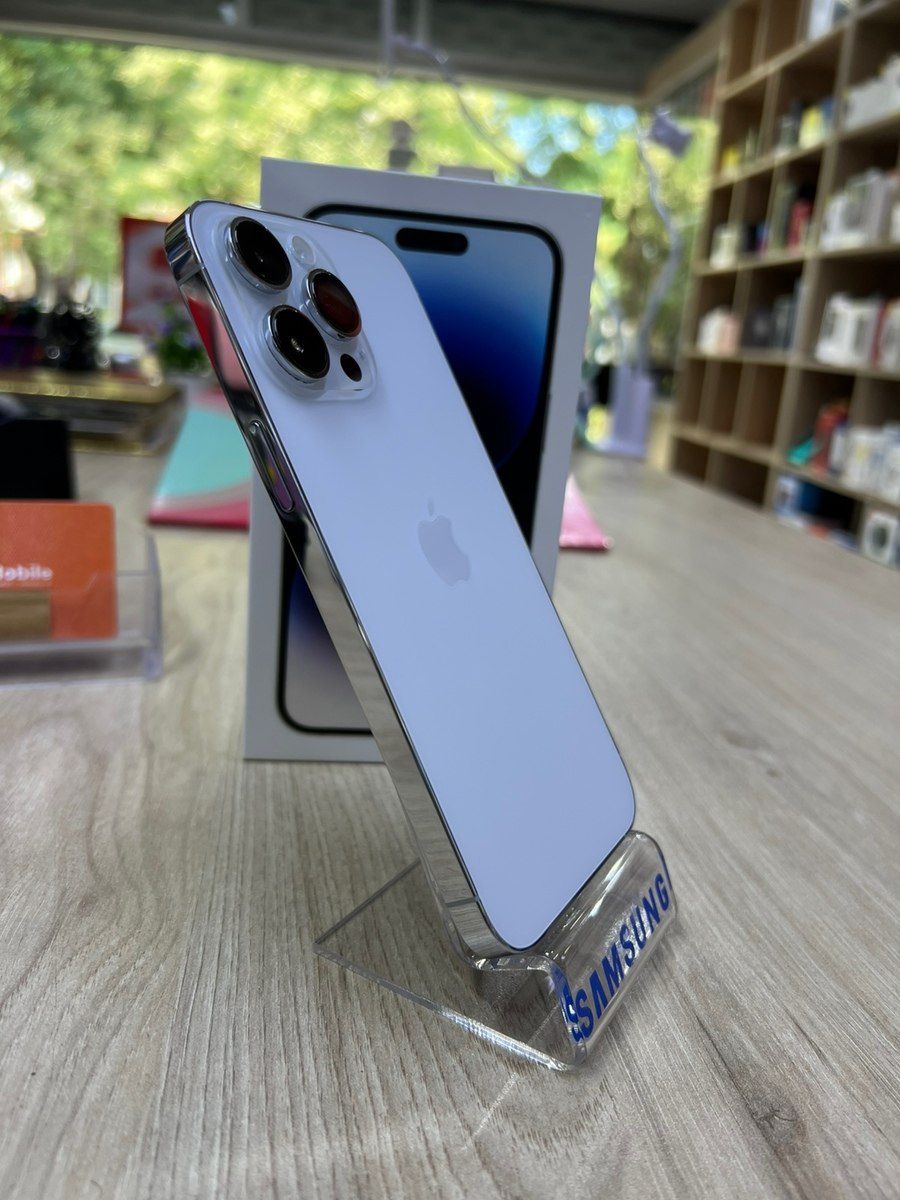 Apple iPhone 14 Pro Max Silver 256GB/6GB — Telefonlar və qadjetlər, Bakı (2)