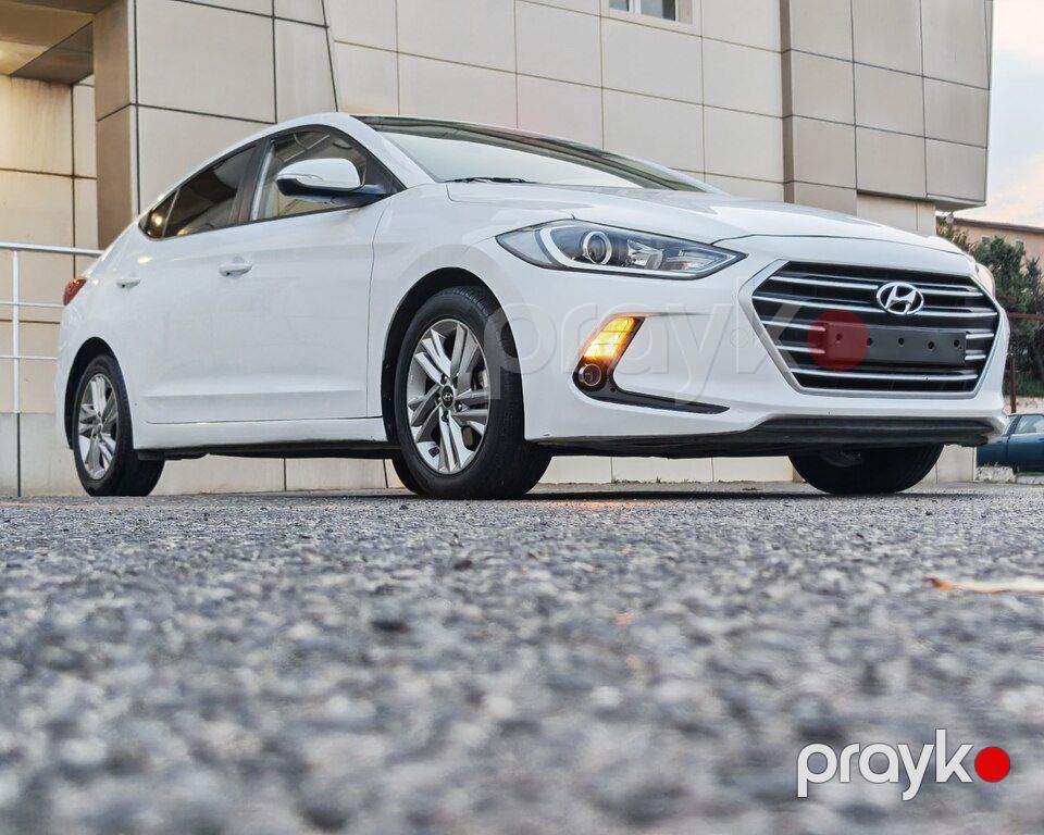 Hyundai Avante, 1.6 L, 2018 il, 134 000 km — Avtomobillər, Bakı (2)