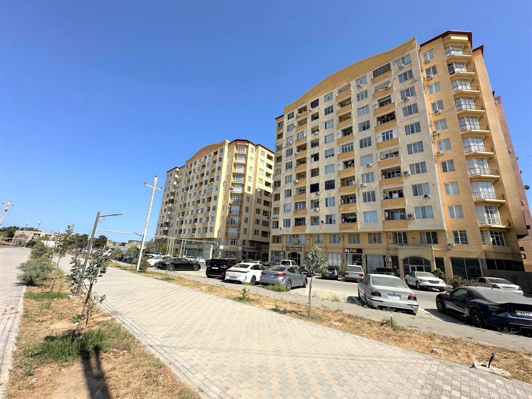 Satılır 1 otaqlı yeni tikili 68 m² — Mənzil, Bakı