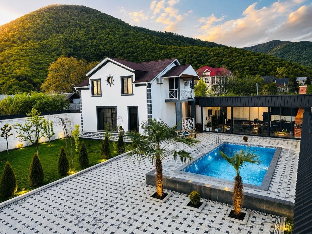 Villa kirayə verilir, Qəbələ r. — Daşınmaz əmlak, Qəbələ (3)